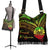 French Polynesia Boho Handbag - Reggae Color Cross Style - Polynesian Pride