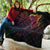 French Polynesia Premium Quilt - Butterfly Polynesian Style - Polynesian Pride