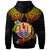 French Polynesia Hoodie Lizard Good Chest - Polynesian Pride