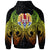 French Polynesia Zip up Hoodie Polynesian Reggae Tatoo - Polynesian Pride