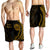 French Polynesia Men's Shorts - Wings Style - Polynesian Pride