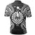 French Polynesian Polo Shirt French Polynesian Coat Of Arms Map Polynesian Tattoo Black - Polynesian Pride