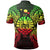 French Polynesian Polo Shirt French Polynesian Coat Of Arms Map Polynesian Tattoo Reggae - Polynesian Pride