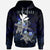 Hawaii Polynesian Hoodie Blue Turtle Couple Unisex Blue - Polynesian Pride