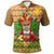 Hawaii Polo Shirt Hawaii Tiki Unisex Yellow - Polynesian Pride