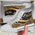 Guam Custom Personalised High Top Shoes Gold - Polynesian Tentacle Tribal Pattern - Polynesian Pride