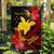 (Custom Personalised) Papua New Guinea Flag Bird of Paradise Ver.02 LT13 - Polynesian Pride