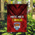 Tonga Rugby MMT Flag Ngatu Mate Maa Tonga Grunge LT13 - Polynesian Pride