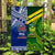 Samoa Rugby and Australia Rugby Flag Toa Samoa Mix Kangaroos Pacific LT14 - Polynesian Pride