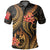 Tonga Polynesian Polo Shirt Gold Plumeria Unisex GOLD - Polynesian Pride