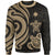 Marshall Islands Sweater - Gold Tentacle Turtle Unisex Gold - Polynesian Pride