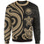 Federated States of Micronesia Sweater - Gold Tentacle Turtle Unisex Gold - Polynesian Pride