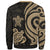 Fiji Sweater - Gold Tentacle Turtle - Polynesian Pride