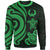 Pohnpei Sweater - Green Tentacle Turtle Unisex Green - Polynesian Pride