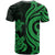 Polynesian Hawaii T Shirt Green Tentacle Turtle - Polynesian Pride