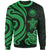 Federated States of Micronesia Sweater - Green Tentacle Turtle Unisex Green - Polynesian Pride