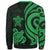 Kosrae Sweater - Green Tentacle Turtle - Polynesian Pride