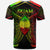 Guam T Shirt Guam Seal With Reggae Line Style - Polynesian Pride