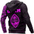 Guam Hoodie Guam Coat of Arms Polynesian Tattoo Style Special Pink - Polynesian Pride