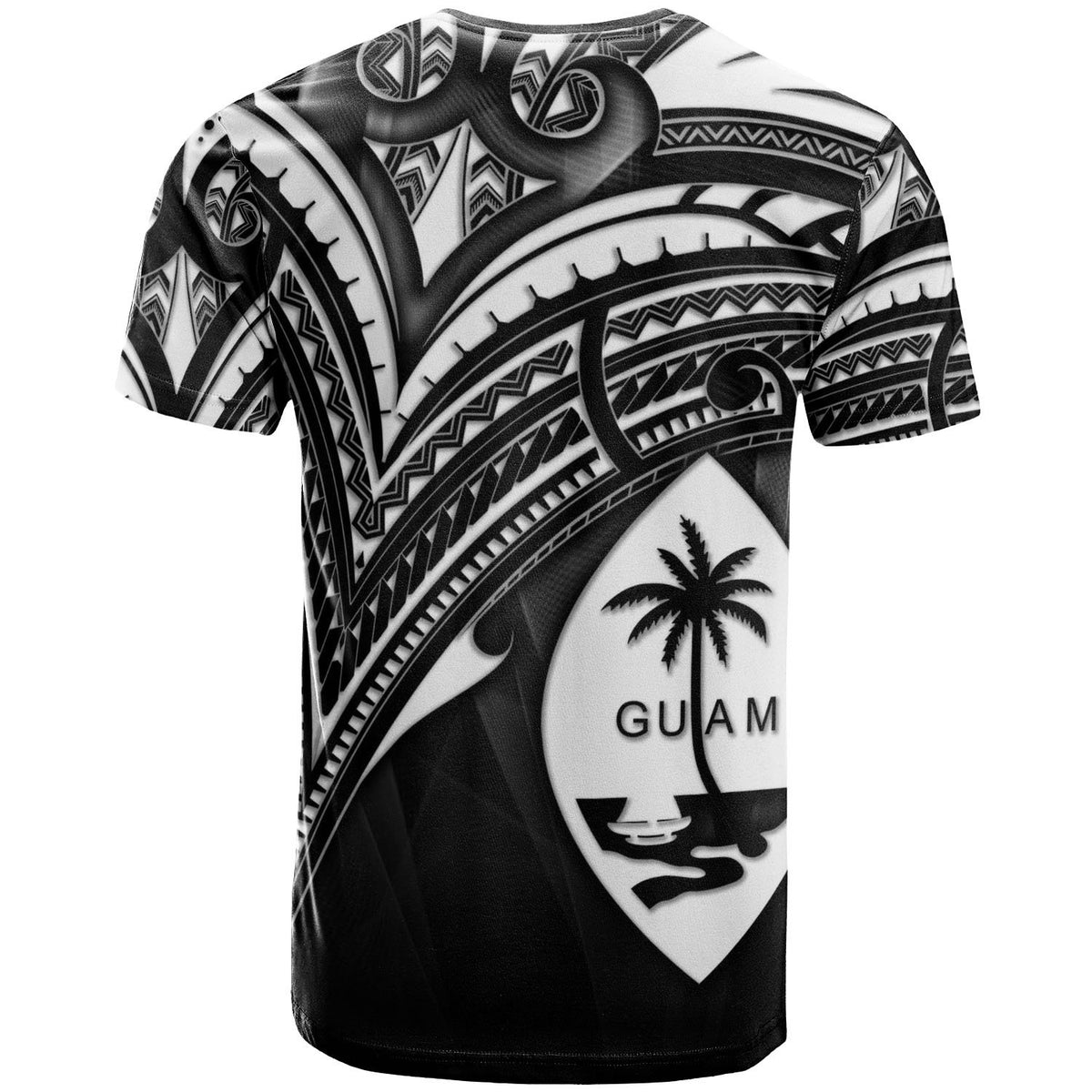 Guam T Shirt Cross Style - Polynesian Pride