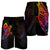 Guam Men's Shorts - Butterfly Polynesian Style - Polynesian Pride