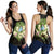 Guam Women's Racerback Tank - Polynesian Gold Patterns Collection - Polynesian Pride