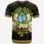 Guam T Shirt Polynesian Gold Patterns Collection - Polynesian Pride