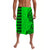 Kakau Polynesian Tribal Green Lavalava LT13 Green - Polynesian Pride