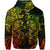 Custom Gemini Zodiac Polynesian Hoodie Unique Style Reggae LT8 - Polynesian Pride