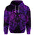 Custom Gemini Zodiac Polynesian Hoodie Unique Style Purple LT8 - Polynesian Pride