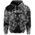 Custom Gemini Zodiac Polynesian Hoodie Unique Style Black LT8 - Polynesian Pride