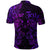 Custom Gemini Zodiac Polynesian Polo Shirt Unique Style Purple LT8 - Polynesian Pride