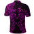 Custom Gemini Zodiac Polynesian Polo Shirt Unique Style Pink LT8 - Polynesian Pride