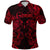 Custom Gemini Zodiac Polynesian Polo Shirt Unique Style Red LT8 - Polynesian Pride