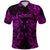 Custom Gemini Zodiac Polynesian Polo Shirt Unique Style Pink LT8 - Polynesian Pride