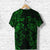 Custom Gemini Zodiac Polynesian T Shirt Unique Style Green LT8 - Polynesian Pride