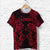 Custom Gemini Zodiac Polynesian T Shirt Unique Style Red LT8 - Polynesian Pride