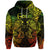 Custom Gemini Zodiac Polynesian Zip Hoodie Unique Style Reggae LT8 - Polynesian Pride