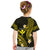 Hawaii T Shirt Gold Polynesian Line Style LT9 - Polynesian Pride