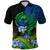 Vanuatu Malampa Province Polo Shirt Hibiscus Tribal Polynesian Tattoo Ver Gradient LT9 Gradient - Polynesian Pride