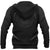 Hawaii Polynesian Zipper Hoodie Gray The Face Style - Polynesian Pride