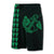 Hawaii Kakau Polynesian Anchor Board Shorts - Green - Polynesian Pride