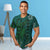 Kanaka Maoli Custom T Shirt Polynesian Phoenix Bird, Fairytales Bird Green - Polynesian Pride