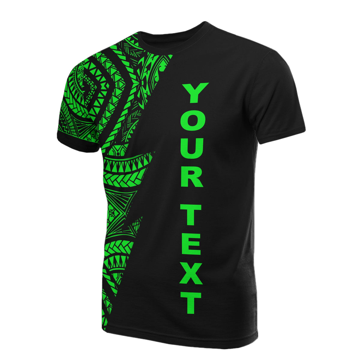 Micronesian Custom All Over T Shirt Micronesian Pattern Green Color Unisex Green - Polynesian Pride