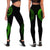 Polynesian Leggings - Polynesian Tattoo Green Version - Polynesian Pride