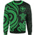 Hawaii Sweater - Green Tentacle Turtle Unisex Green - Polynesian Pride