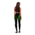 Polynesian Leggings - Polynesian Tattoo Green Version - Polynesian Pride