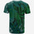 Palau T Shirt Polynesian Phoenix Bird, Fairytales Bird Green - Polynesian Pride