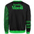 Hawaii Sweatshirt - Kanaka Maoli Simple Style Green Color - Polynesian Pride