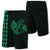 Hawaii Kakau Polynesian Anchor Board Shorts - Green Men Green - Polynesian Pride